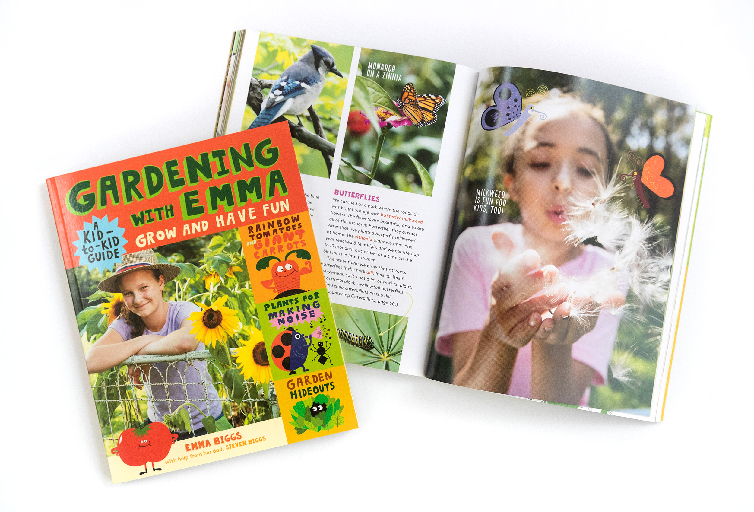 PHOTOGRAPHER  | BOOK | STOREY PUBLISHING | Kids in the Garden | Content Creator