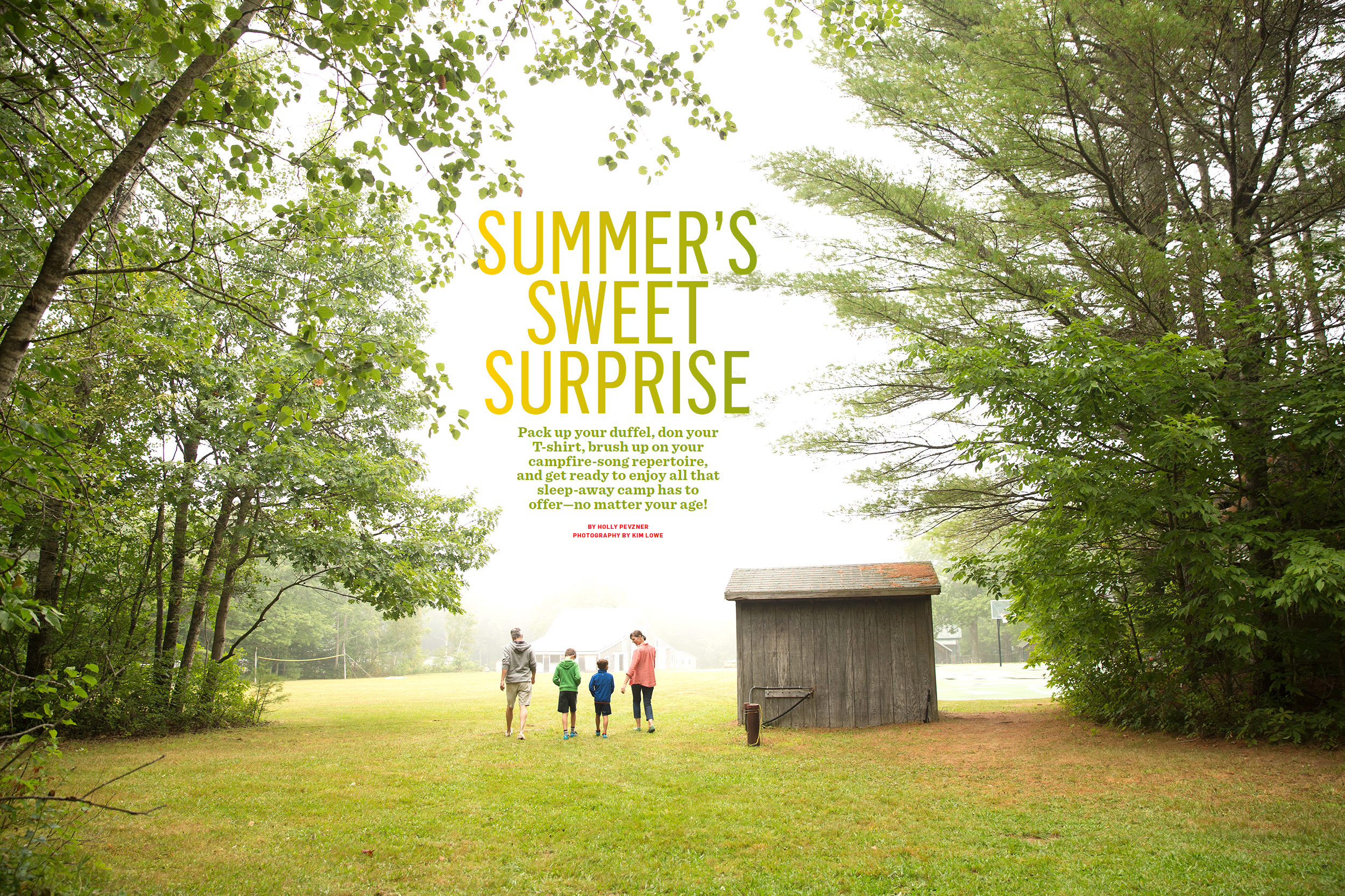 KIM LOWE | DIRECTOR PHOTOGRAPHER | KIDS  | FAMILY | EXPLORE | EDITORIAL | MAINE | Family Camp | 1