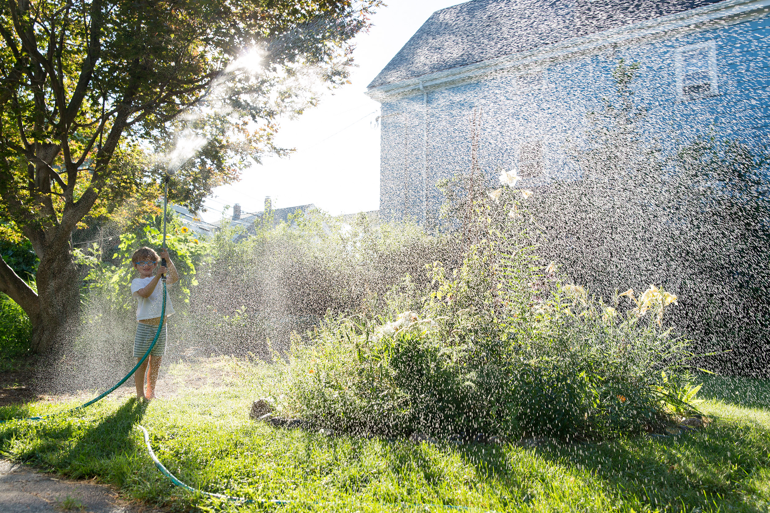 PHOTOGRAPHER | KIDS | WATERING THE GARDEN | PLAY | GROW | Gardening With Kids | 45